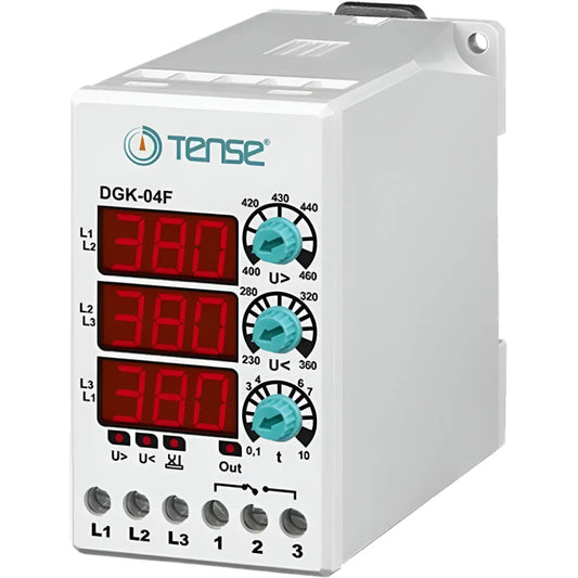 Tense DGK-04F Digital Three Phase Voltage Control Relay Price In Pakistan
