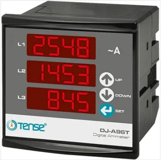 Tense DJ-A96T Digital AC Ammeter Panel Meter Price In Pakistan
