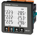 Tense EM-07K Three Phase Digital Panel Analyzer