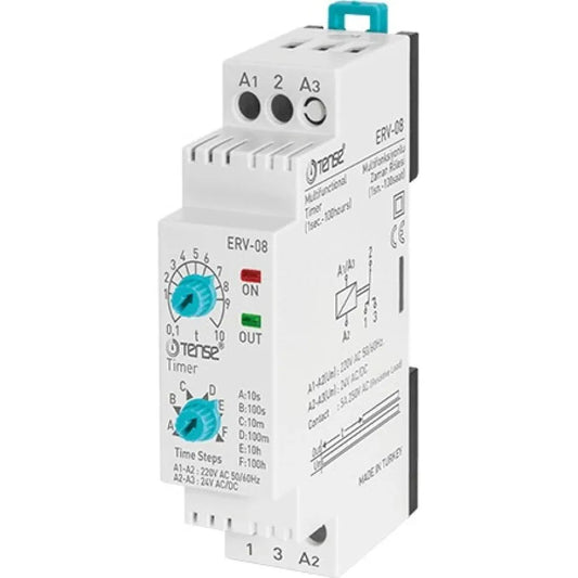 Tense ERV-08 Multi Range Timer Price In Pakistan

