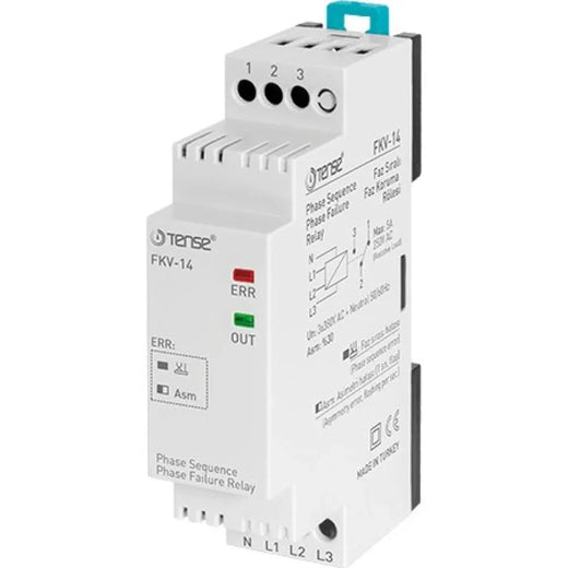 Tense FKV-14 Phase Sequence Protection Relay Price In Pakistan
