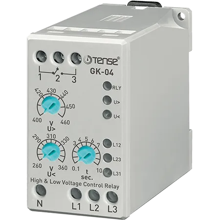 Tense GK-04F Three Phase Voltage Relays Price In Pakistan
