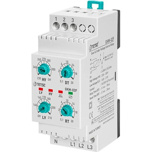 Tense GKM-02F Neutral Three Phase Voltage Relays Price In Pakistan
