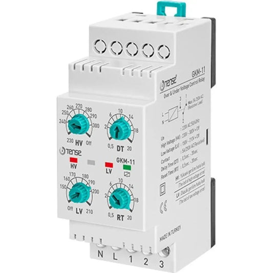 Tense GKM-11 Voltage Control One Phase & Protection Relay Price In Pakistan
