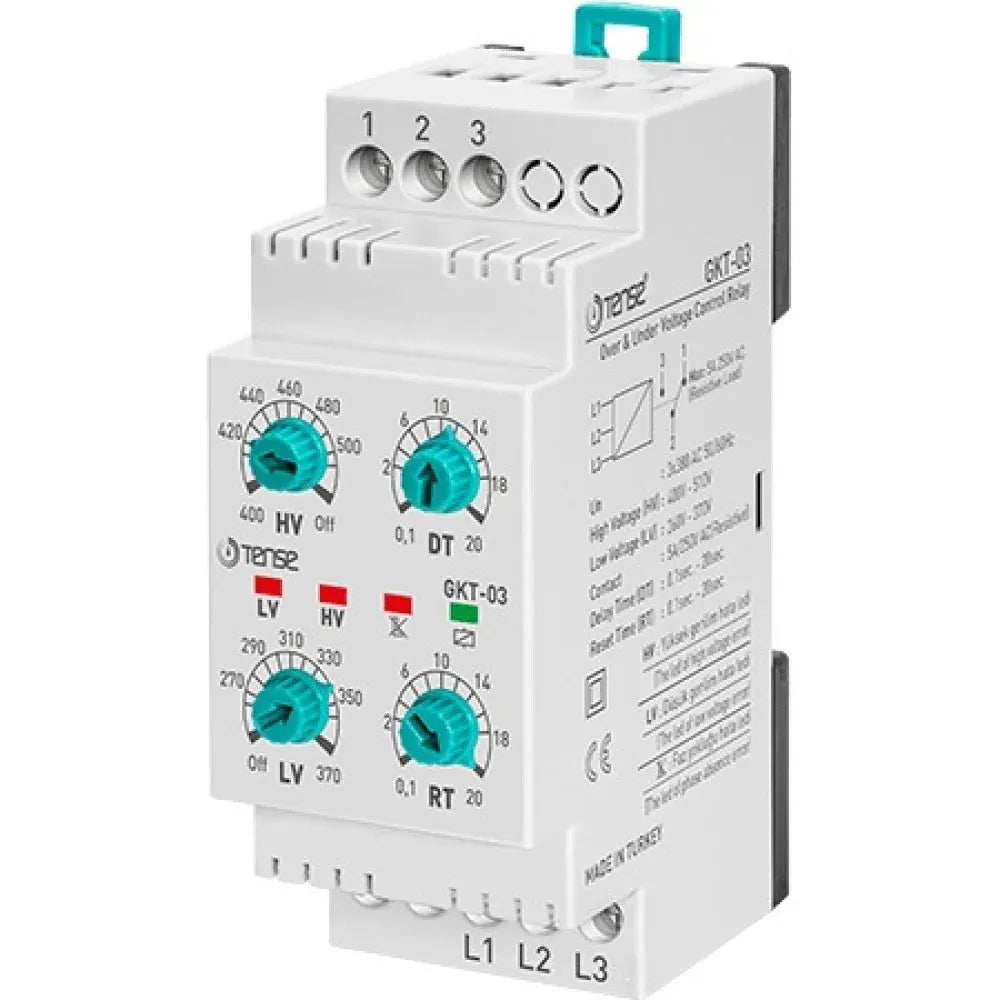 Tense GKT-03 Three Phase Voltage Relays Price In Pakistan
