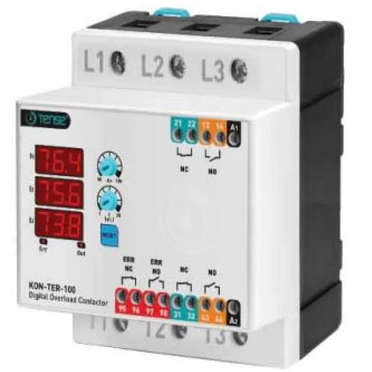 Tense KON-Ter-100 Digital Overload Contactor Price In Pakistan
