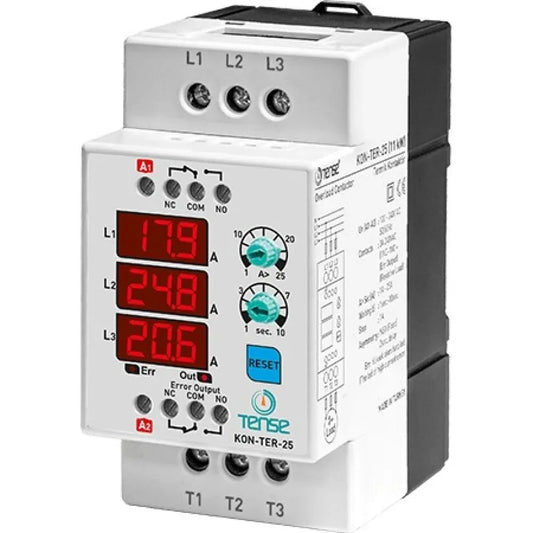 Tense KON-TER-25 Digital Overload Contactor Price In Pakistan
