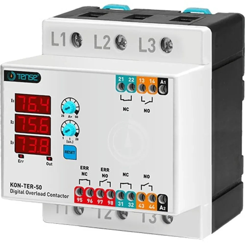 Tense KON-Ter-50 Digital Overload Contactor