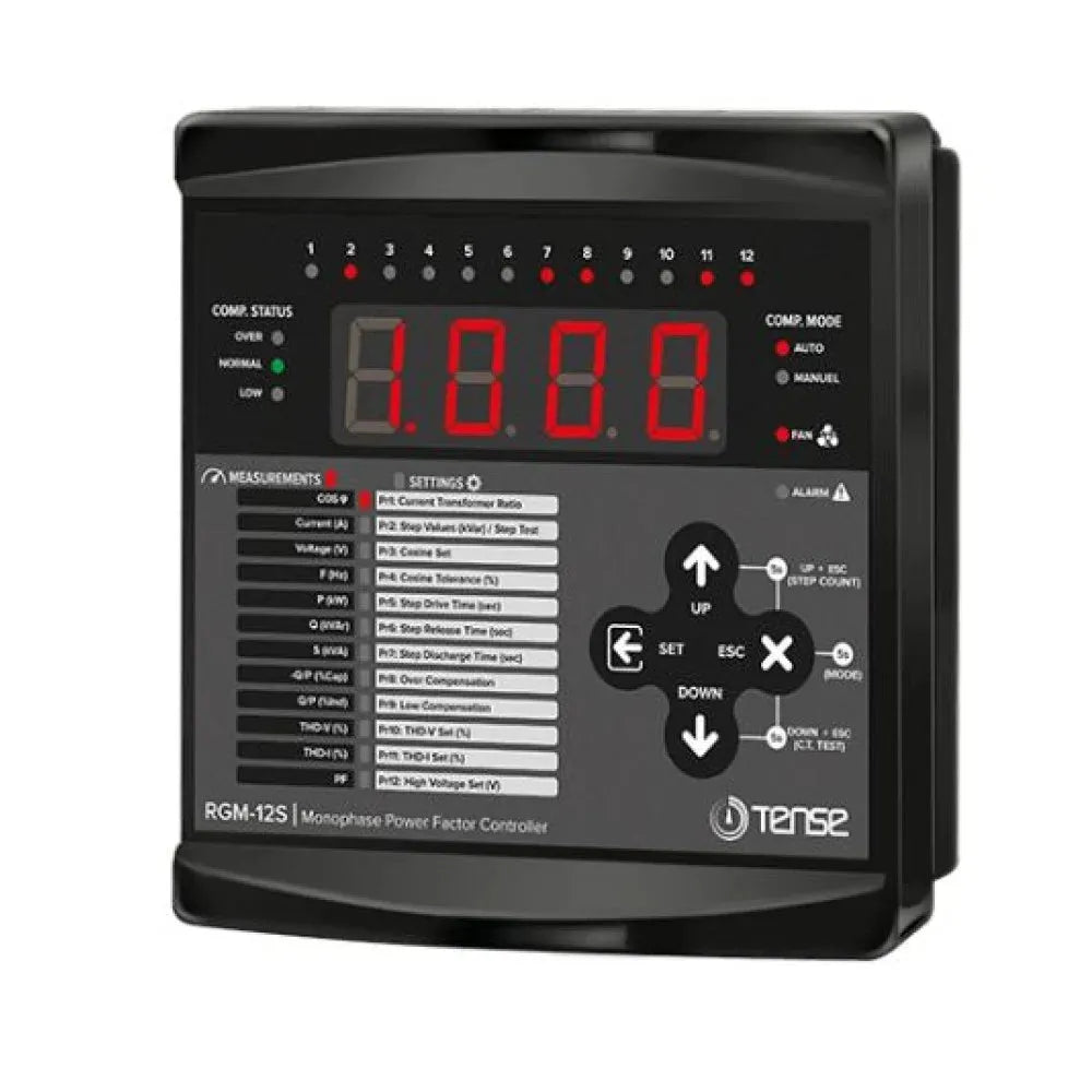 Tense RGM-12S Monophase Power Factor Relay Price In Pakistan
 Main image