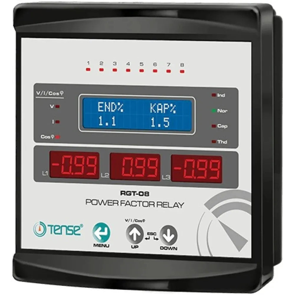 Tense RGT-08 Three-Phase Reactive Power Control Relay Price In Pakistan