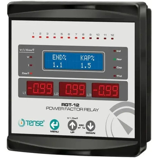 Tense RGT-12 Three-Phase Reactive Power Control Relay Price In Pakistan