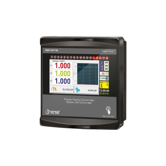 Tense RGT-MT18 Three-Phase Power Factor Controller with Touch Screen Price In Pakistan