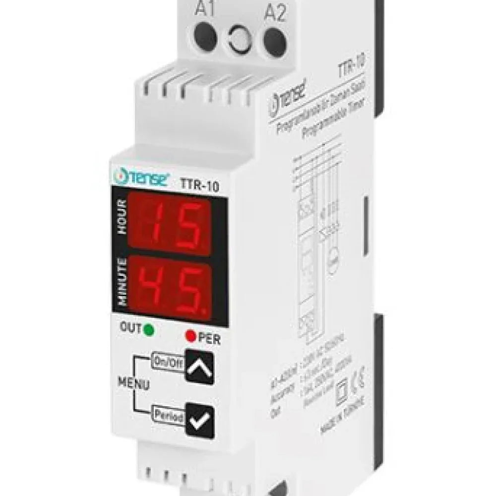Tense TTR-10 Programmable Timer Price In Pakistan
 Main image