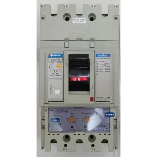 TERASAKI E 630NE MCCB 3 POLE TEMBREAK Price In Pakistan