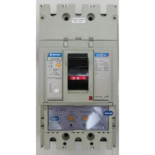 TERASAKI E 630NE MCCB 3 POLE TEMBREAK Price In Pakistan