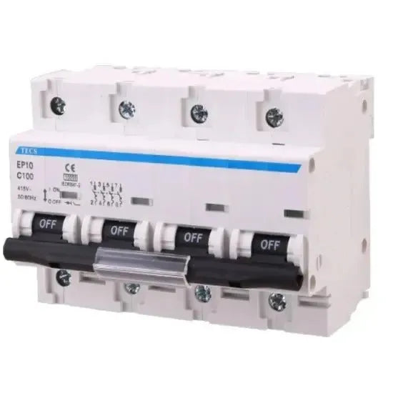 Terasaki EPC 4 Pole MCB Breakers Price in Pakista Main image