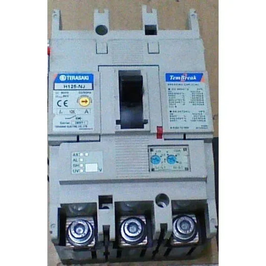 Terasaki H 125NJ 3 Pole Molded Case Circuit Breaker Price In Pakistan