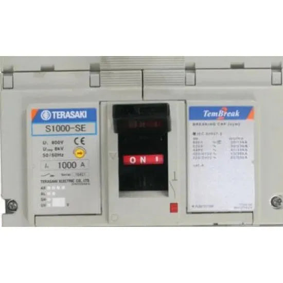 Terasaki S 1000SE MCCB 4-Pole Tembreak Price In Pakistan