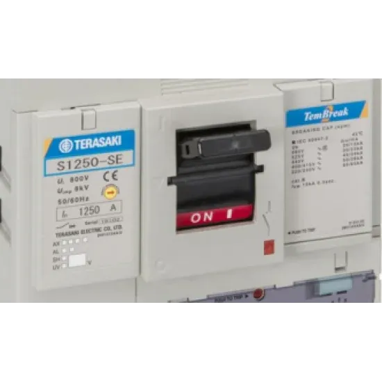 Terasaki S 1250NE MCCB 4-Pole Tembreak Price In Pakistan
