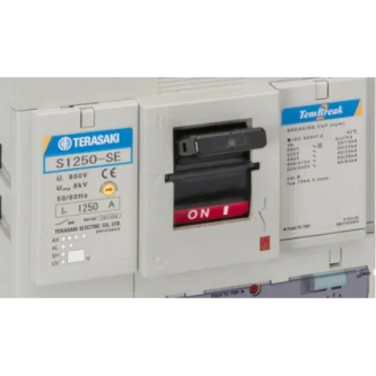 Terasaki S 1250SE MCCB 4-Pole Tembreak Price In Pakistan