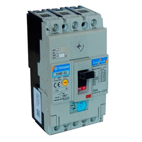 Terasaki S 160SJ 3 Pole MCCB Breaker Price in Pakistan