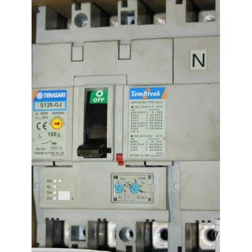 Terasaki S 250GJ 3 Pole Moulded Case Circuit Breaker Price In Pakistan
