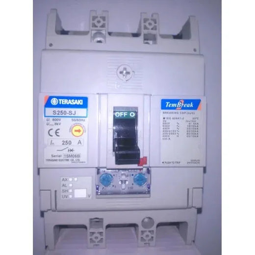 TERASAKI S 250SJ MCCB 3 POLE TEMBREAK Price In Pakistan