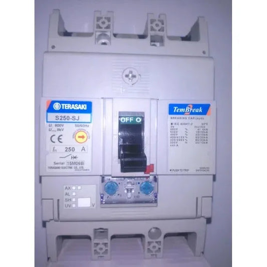 TERASAKI S 250SJ MCCB 3 POLE TEMBREAK Price In Pakistan