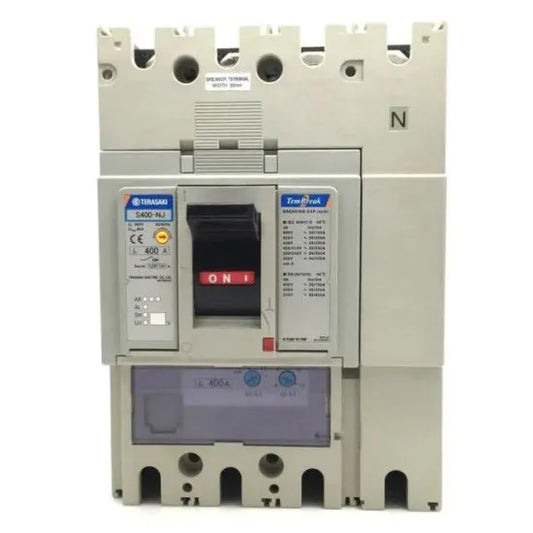 TERASAKI S 400NJ MCCB 4 POLE TEMBREAK Price In Pakistan

