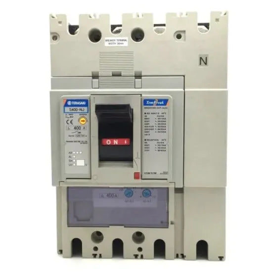 TERASAKI S 400NJ MCCB 4 POLE TEMBREAK Price In Pakistan
 Main image