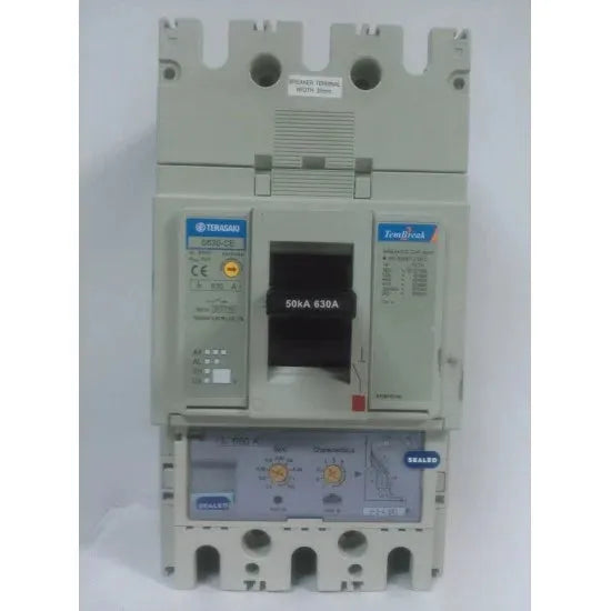 Terasaki S 630CE 3 Pole Molded Case Circuit Breaker