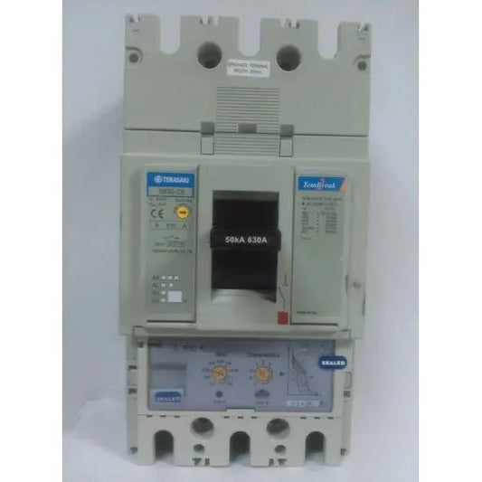 Terasaki S 630CE 3 Pole Molded Case Circuit Breaker