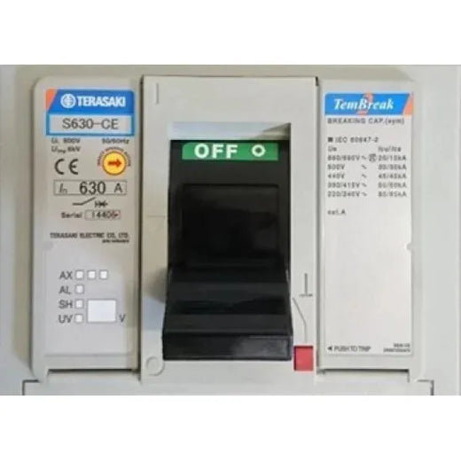 TERASAKI S 630CE MCCB 4 POLE TEMBREAK Price In Pakistan