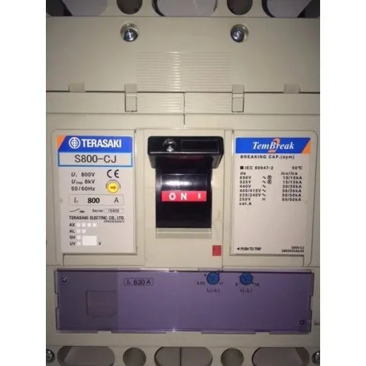 TERASAKI S 800CJ MCCB TEMBREAK Price In Pakistan