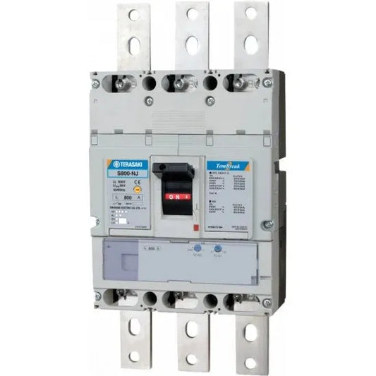 TERASAKI S 800NJ MCCB 3-POLE TEMBREAK