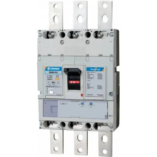 TERASAKI S 800NJ MCCB 3-POLE TEMBREAK Main image