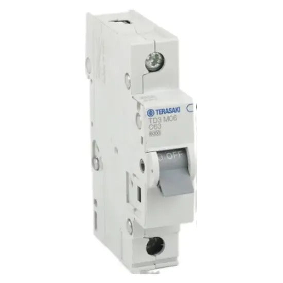 Terasaki TD3 1 Pole MCB Breaker Price in Pakistan