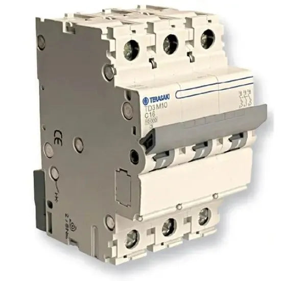 Terasaki TD3 3 Pole MCB Breakers Price in Pakistan Main image