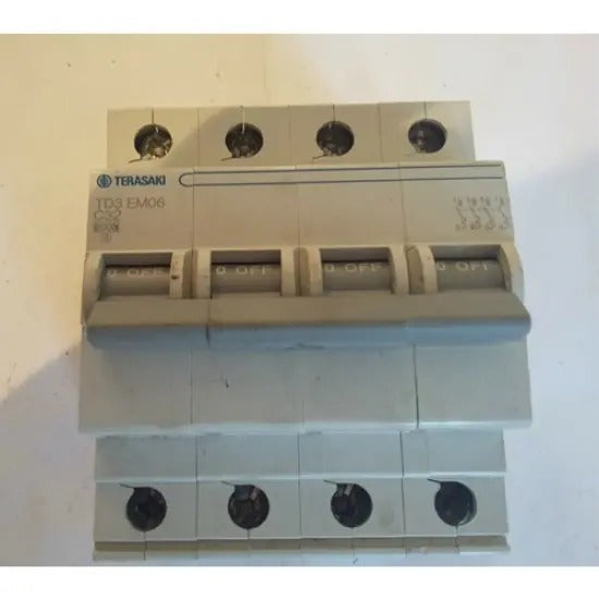 Terasaki TD34 Pole MCB Breakers Price in Pakistan