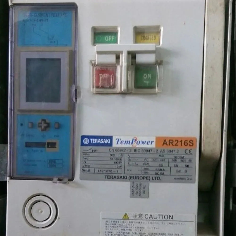 Terasaki TemPower2 Air Circuit Breakers