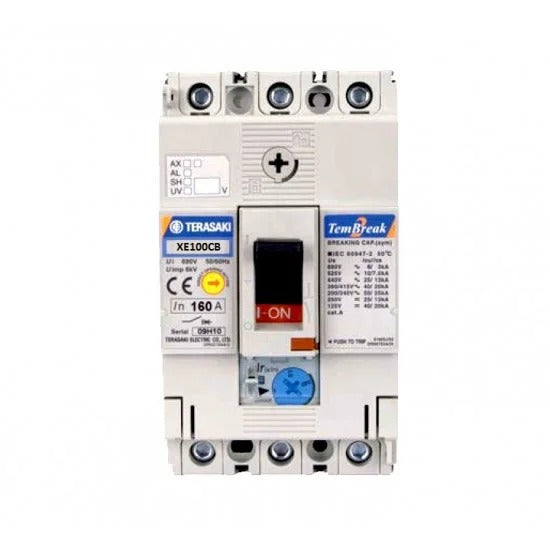 Terasaki XE100CB 3 Pole MCCB Breaker Price in Pakistan