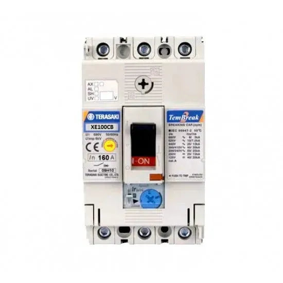 Terasaki XE100CB 3 Pole MCCB Breaker Price in Pakistan