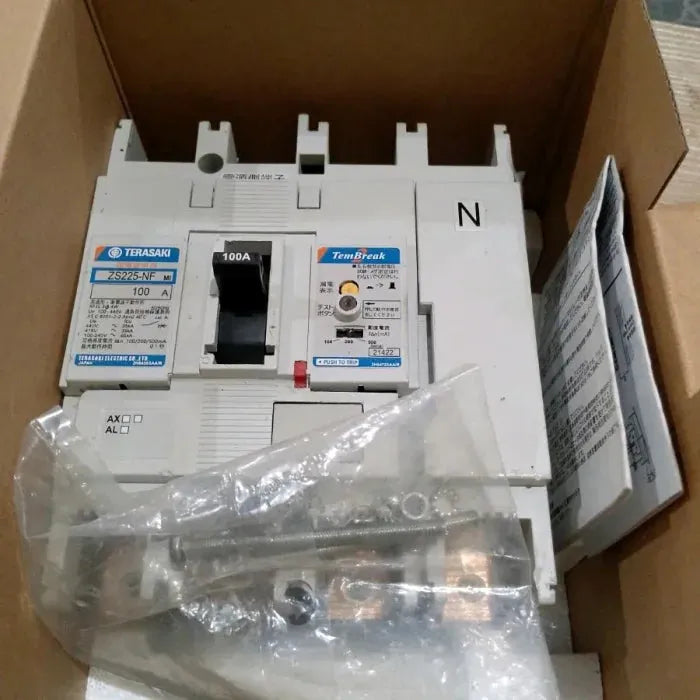 Terasaki ZS225-NF 4-Pole Earth Leakage Circuit Breaker Price In Pakistan Main image