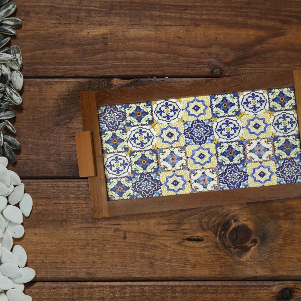 Blue Pottery Art Tray Price in Pakistan