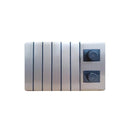 Clopal Thunder Series 6 switch + 2 Dimmer Outlet