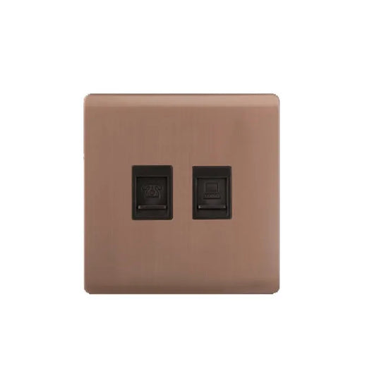 Clopal Thunder Series 2 Gang TV Outlet  Price in Pakistan