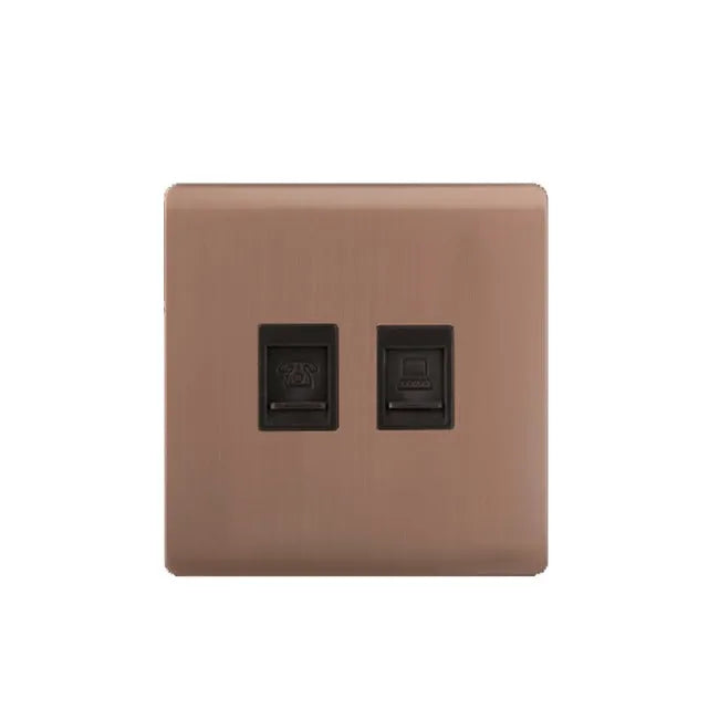 Clopal Thunder Series 2 Gang TV Outlet  Price in Pakistan Main image