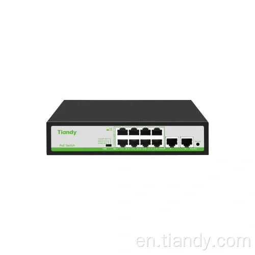 Tiandy TC-P3S010 2/E/HP 8 Port PoE Switch in Pakistan
