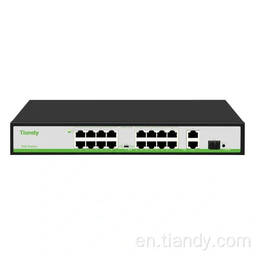 Tiandy TC-P3S019 16 Port PoE Switch In Pakistan