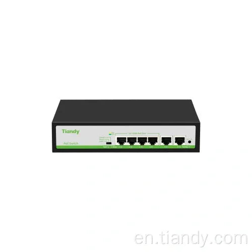 Tiandy TC-P3S06 4 Port PoE Switch In Pakistan